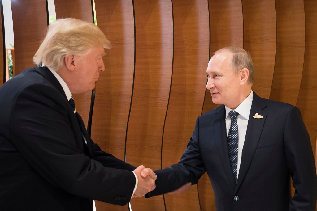 Trump and Putin