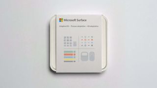 The Microsoft Surface Adaptive Kit against an off-white backdrop