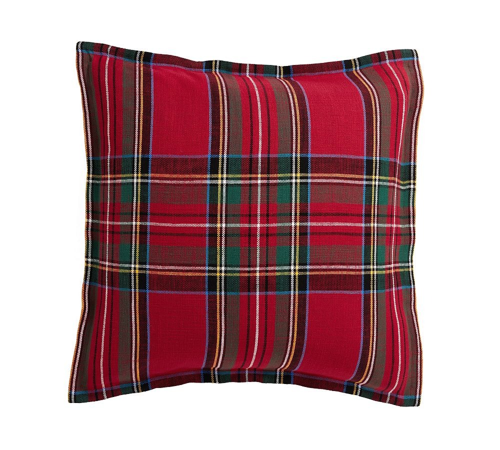 Pottery Barn, Stewart Plaid Sham