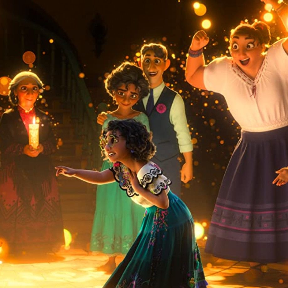 encanto cast disney film