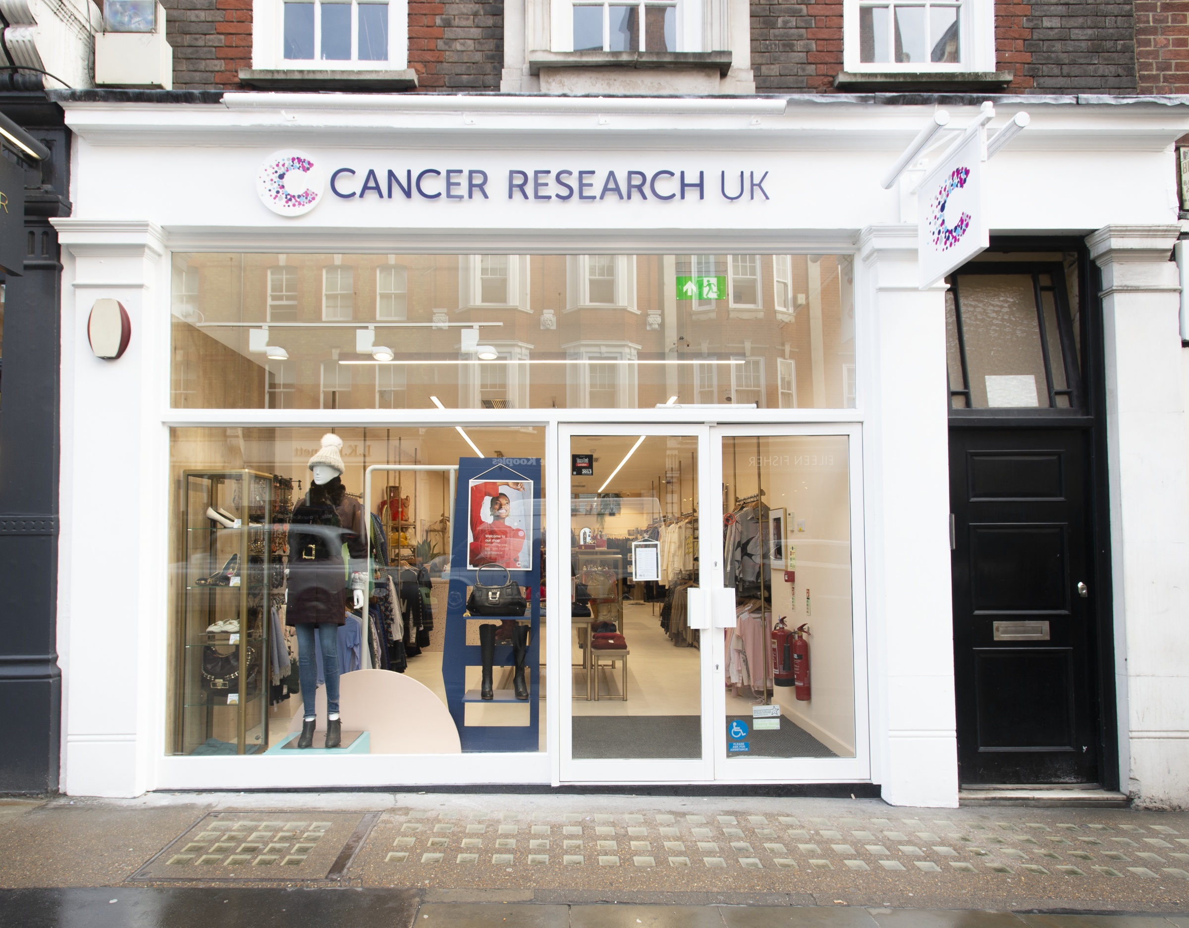 new cancer research shop westwood cross