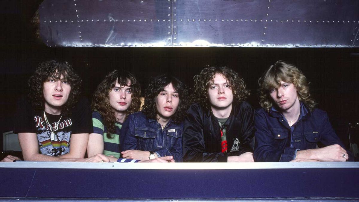 Def Leppard in 1979