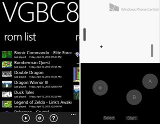 VGBC8 GameBoy Color emulator for Windows Phone 8