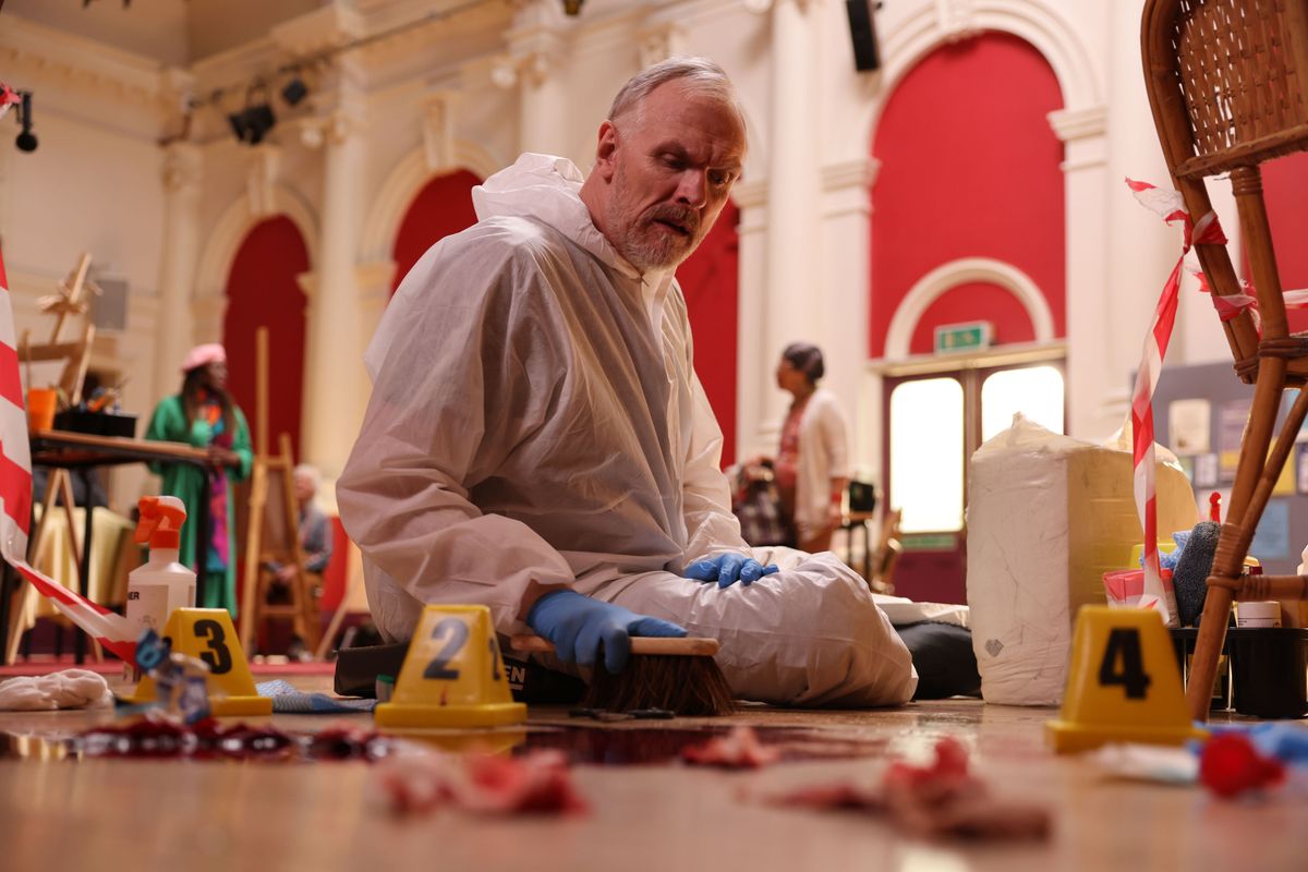 The Cleaner stars Greg Davies as Wicky