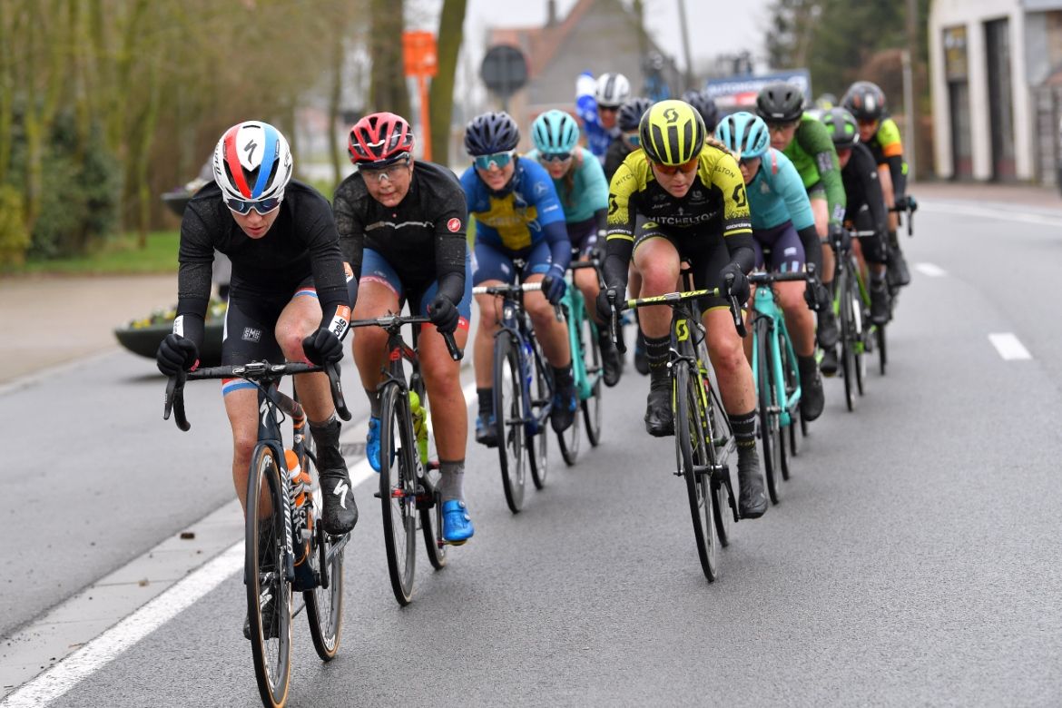 The women's Driedaagse De Panne
