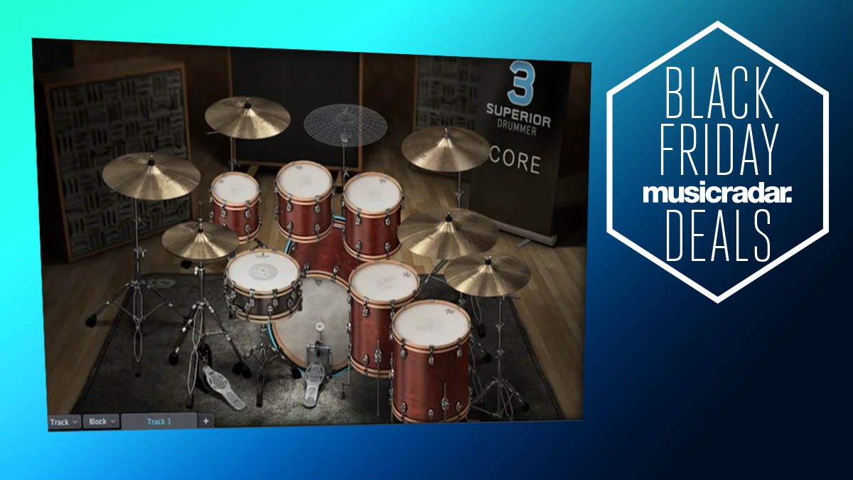 Superior Drummer 3 Black Friday deal