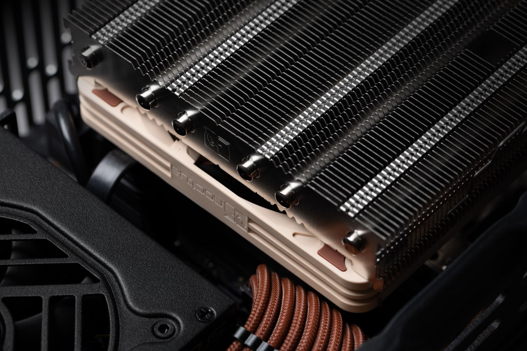 Noctua releases low-profile CPU cooler for SFF builds — NH-L12Sx77 has better clearance for RAM, VRM heatsinks