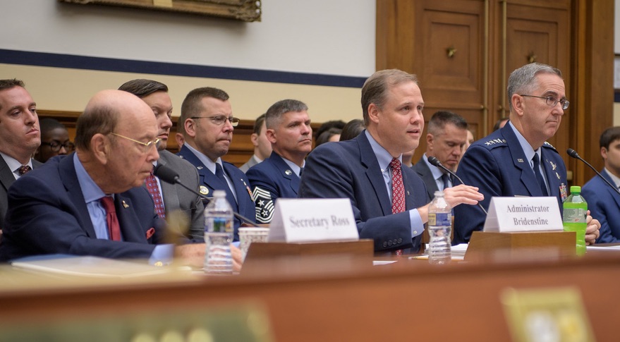 Space Traffic Management hearing