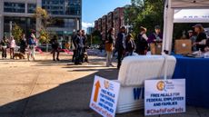 World Central Kitchen serves food for federal workers not getting paid during shutdown