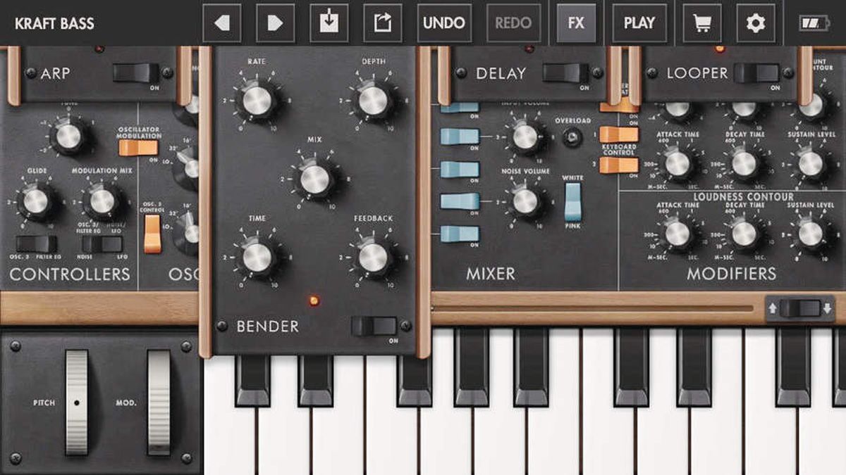 Moog Model D for iOS review | MusicRadar