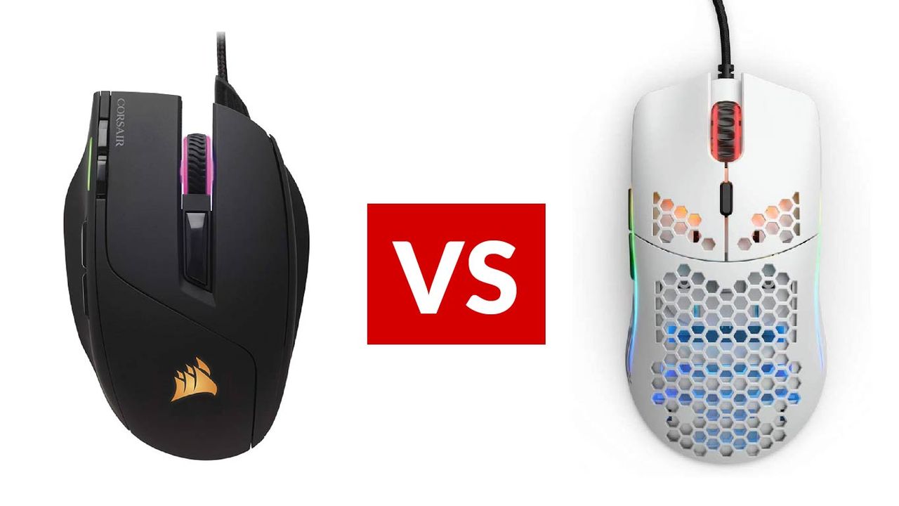 Corsair Sabre RGB vs Glorious Model O