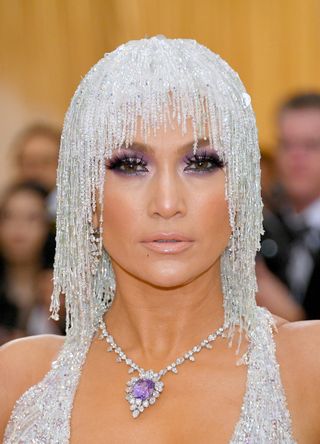 Jennifer Lopez attends The 2019 Met Gala Celebrating Camp: Notes on Fashion at Metropolitan Museum of Art on May 06, 2019 in New York City