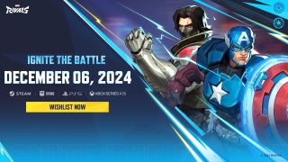 Marvel Rivals release date reveal