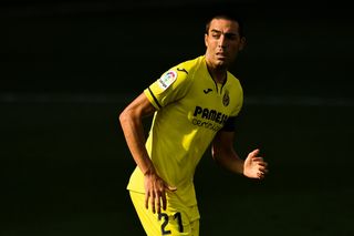 Bruno Soriano in action for Villarreal against Eibar in July 2020.