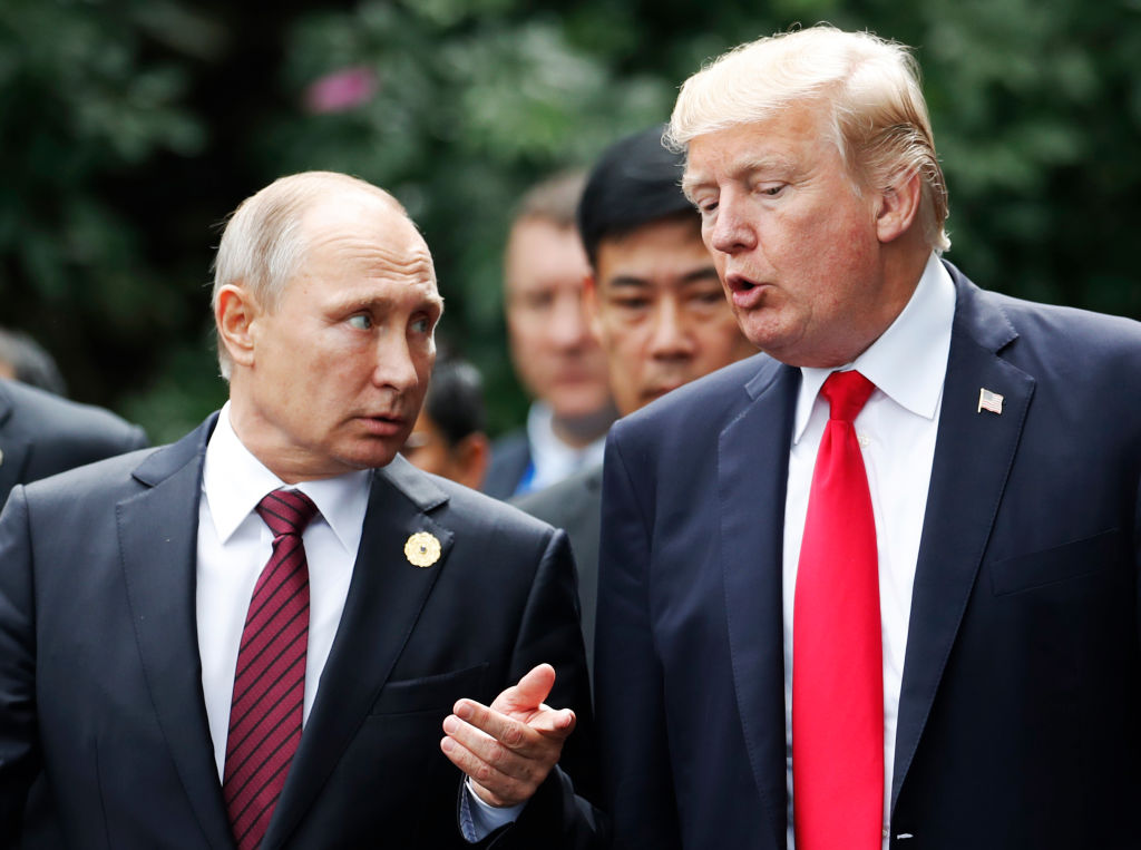 Trump Calls Putin To 'congratulate' Him On Re-election | The Week