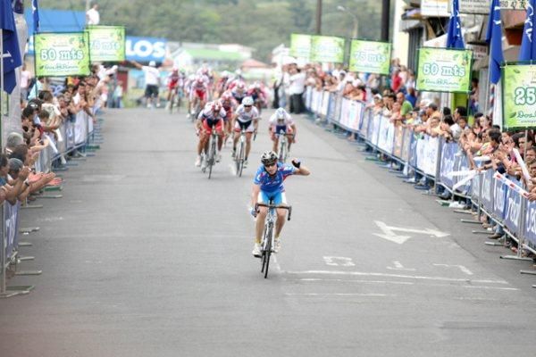 Sergey Kolesnikov (Russia) claimed a one second win