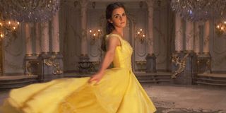 Emma Watson's yellow dress in Beauty and the Beast