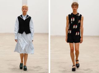 Arthur Arbesser S/S 2020 Women's at Milan Fashion Week