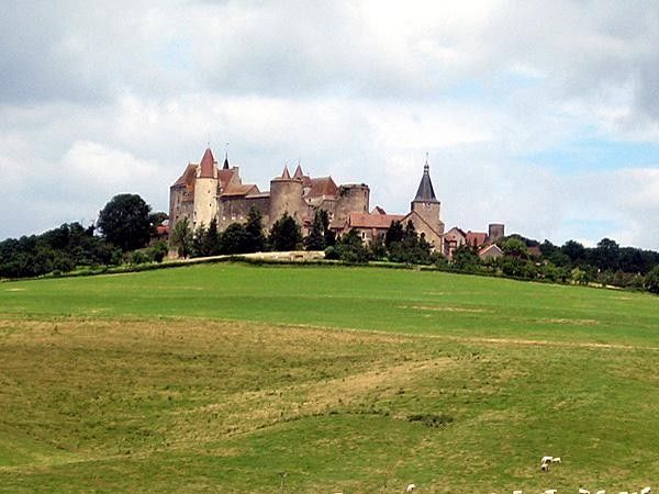 A castle along the route