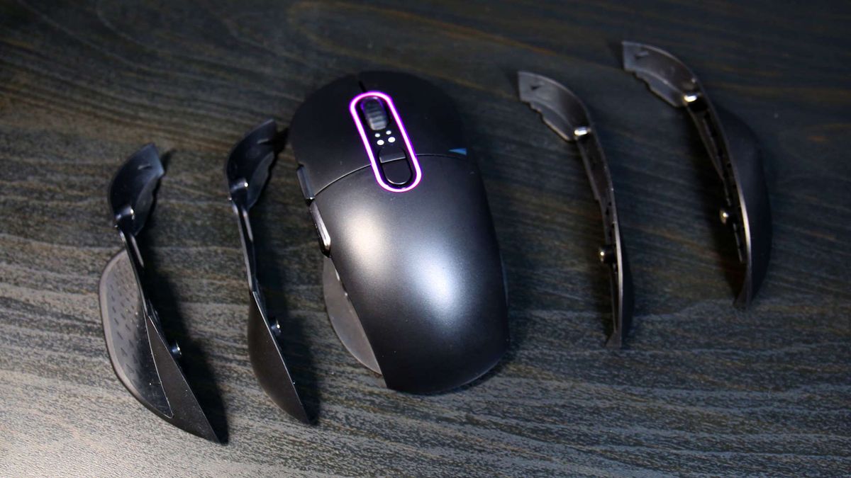 Mountain Makalu Max gaming mouse