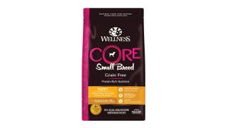 Wellness Core Natural Grain Free Dry puppy food for small breeds