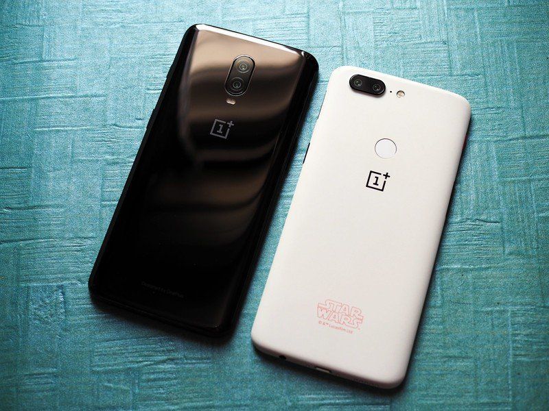 OnePlus 6T vs. OnePlus 5T