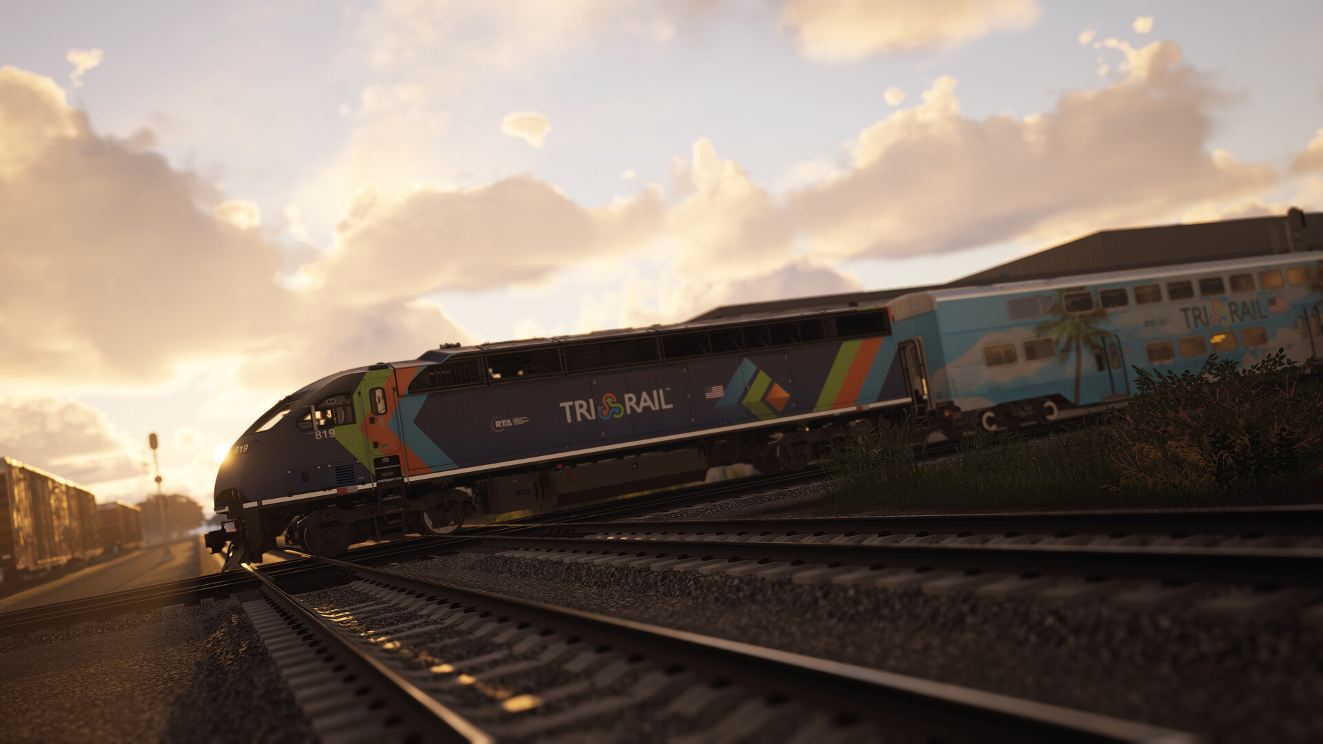 A screenshot of the upcoming Xbox game, Train Sim World 7