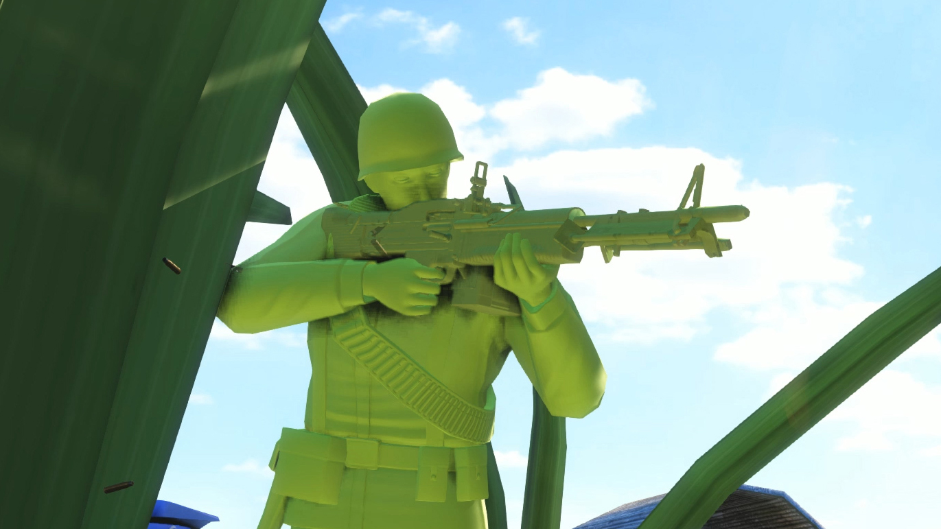 Rising Storm 2's Green Army Men mode launches this week, is goofy