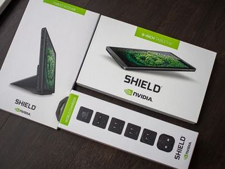 Shield Tablet K1 and accessories