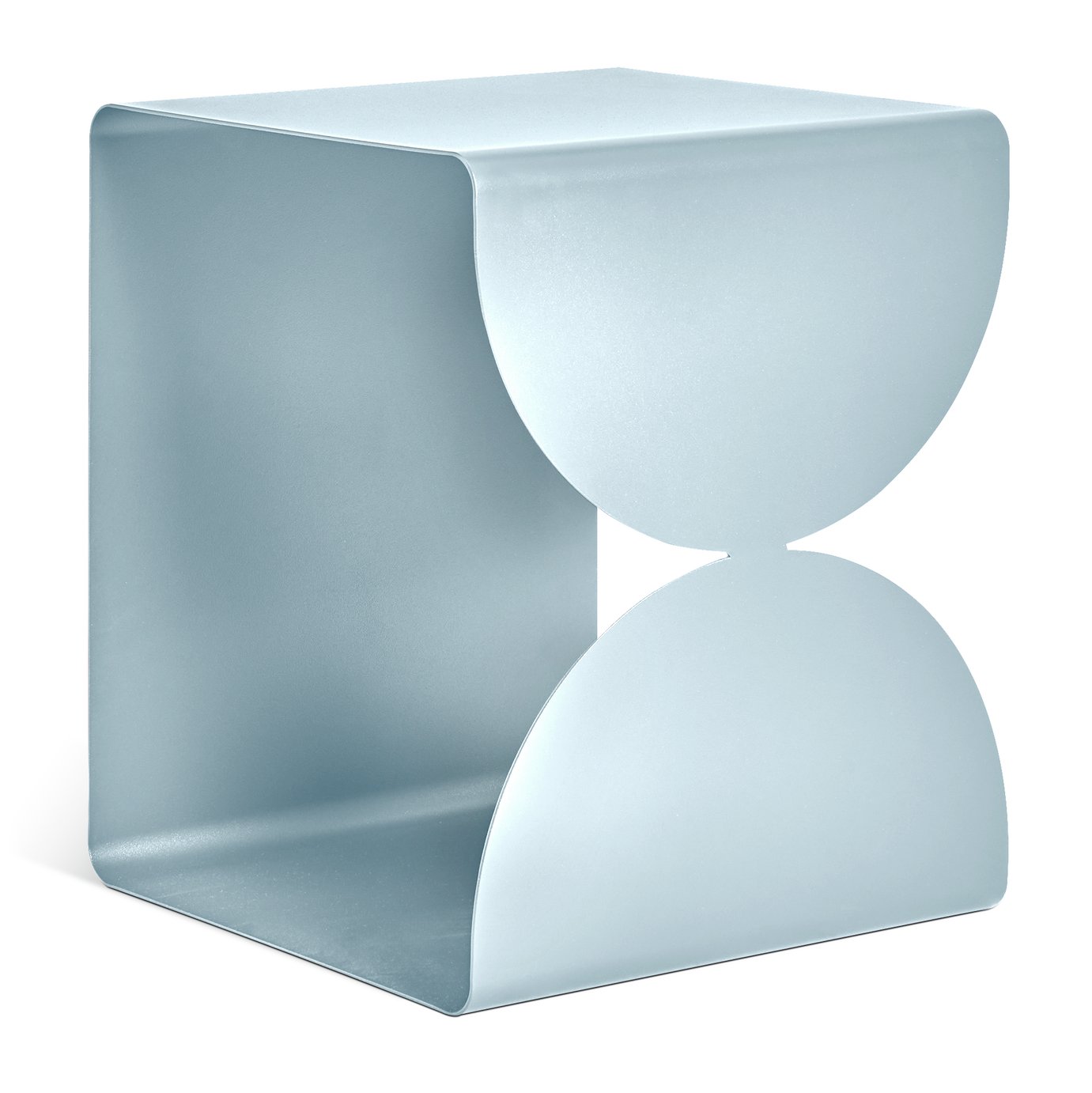 Habitat Iro Bedside Table - Light Blue