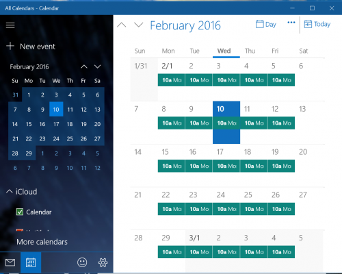 How to Set Up iCloud Email and Calendars on Windows 10 | Laptop Mag