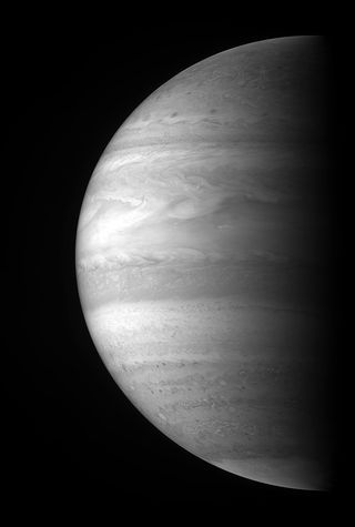 NASA Probe Reveals New Views of Jupiter