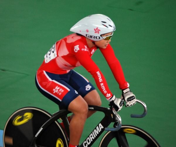 Wai Sze Lee (Hong Kong) qualified third but was eliminated in the quarterfinal