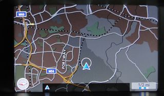 Navigation in the Volvo V40