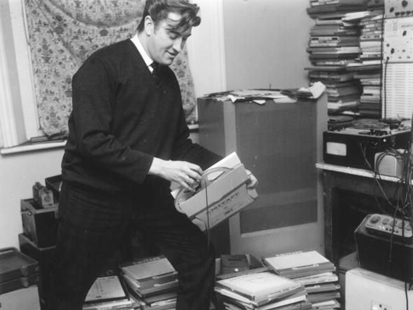 Joe Meek&#039;s private tapes feature early recordings of Jimmy Page and David Bowie