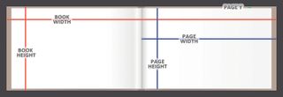 The constant values used throughout the code to track interaction and draw the page flip