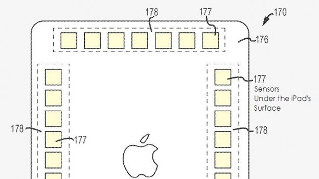 Apple patents an iPad variant with touch-sensitive sensors on the rear