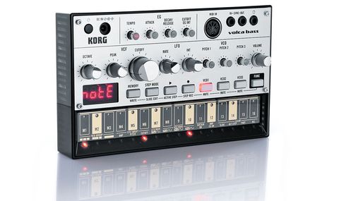 The Volca Bass is perfect for producers that are tight on space but want a quality synth without breaking the bank