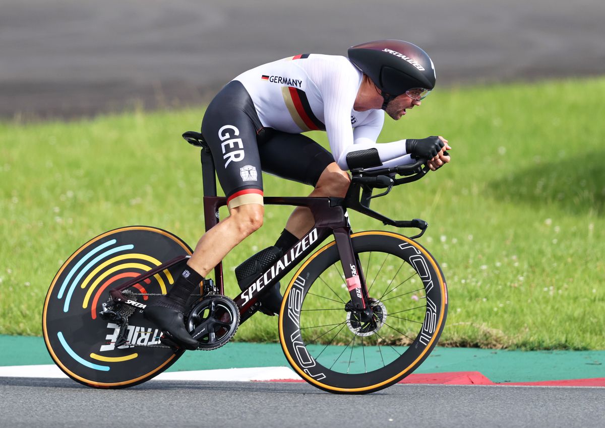 Tokyo 2021 men's individual time trial