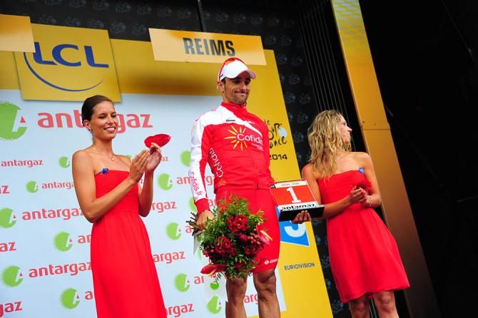 Most combative rider Luis Angel Mate Mardones (Cofidis)