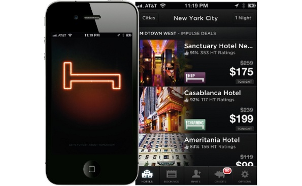 As an entrepreneur, I have more travel and less money than ever before. Hotel Tonight is a godsend. It knows where I am, in real time, and gives me great deals as well as valuable information