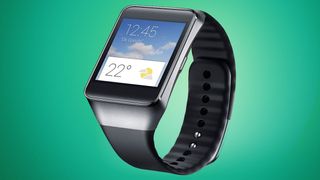 Samsung's Android Wear smartwatch revealed