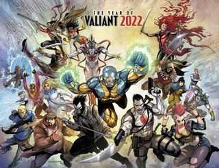Year of Valiant