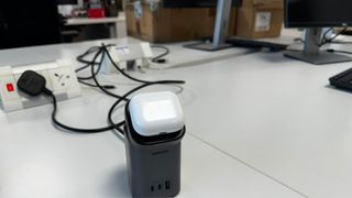The Ugreen Nexode 100W charger with 15W MagSafe charger