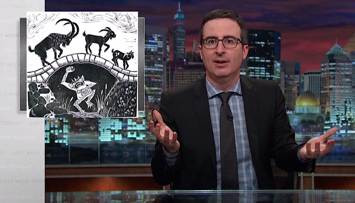 John Oliver explains why you should care about patent trolls