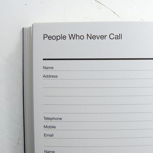The Perpetual Disappointments Diary