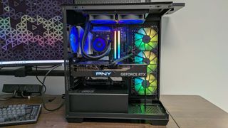 Corsair Vengeance A7500 gaming PC