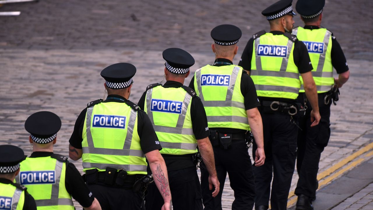 Police in Scotland