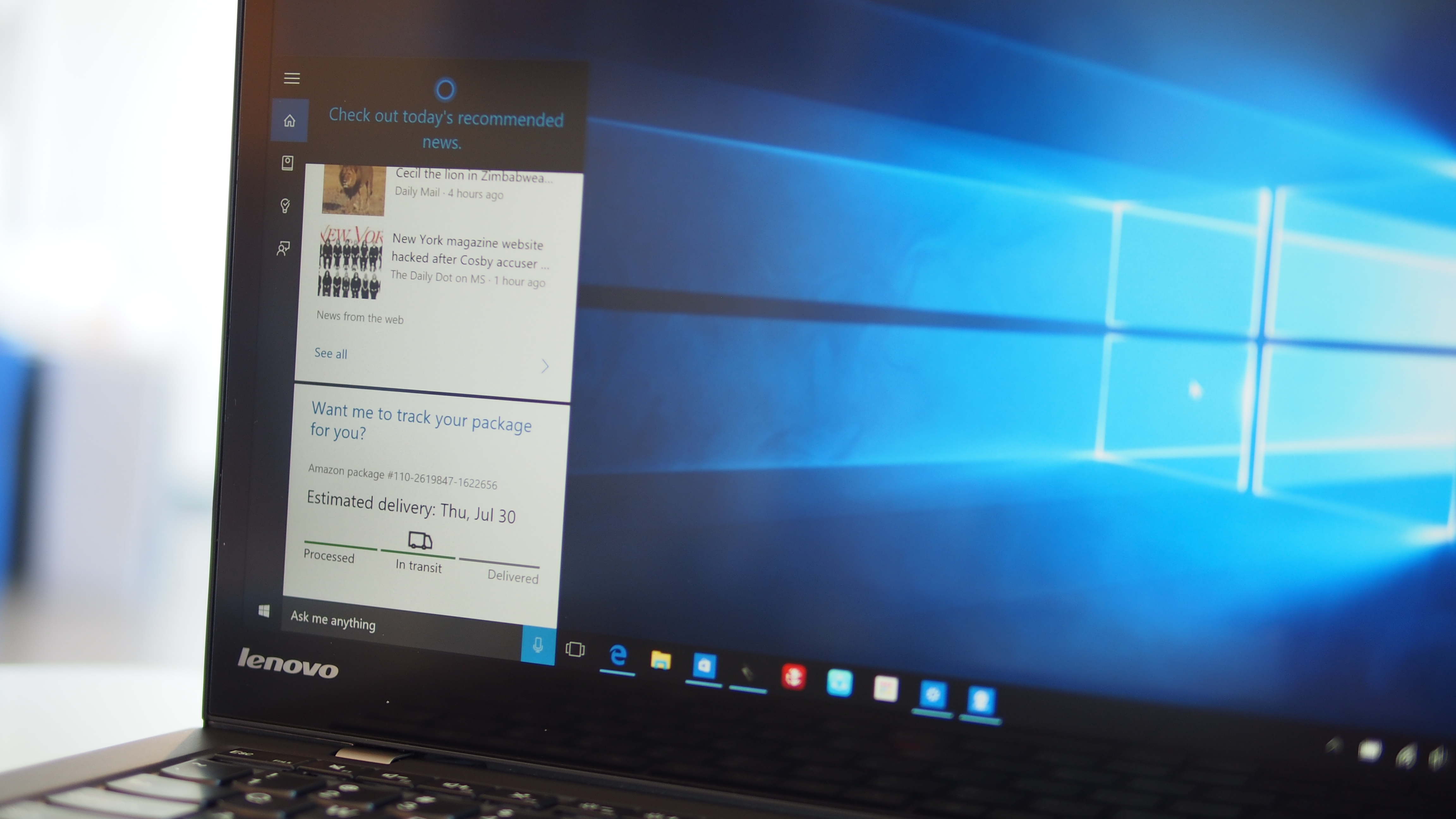 Windows 11, la taskbar ottimizzata per tablet sta per essere introdotta 