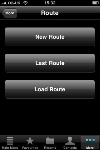 Navigon mobile navigator for iphone